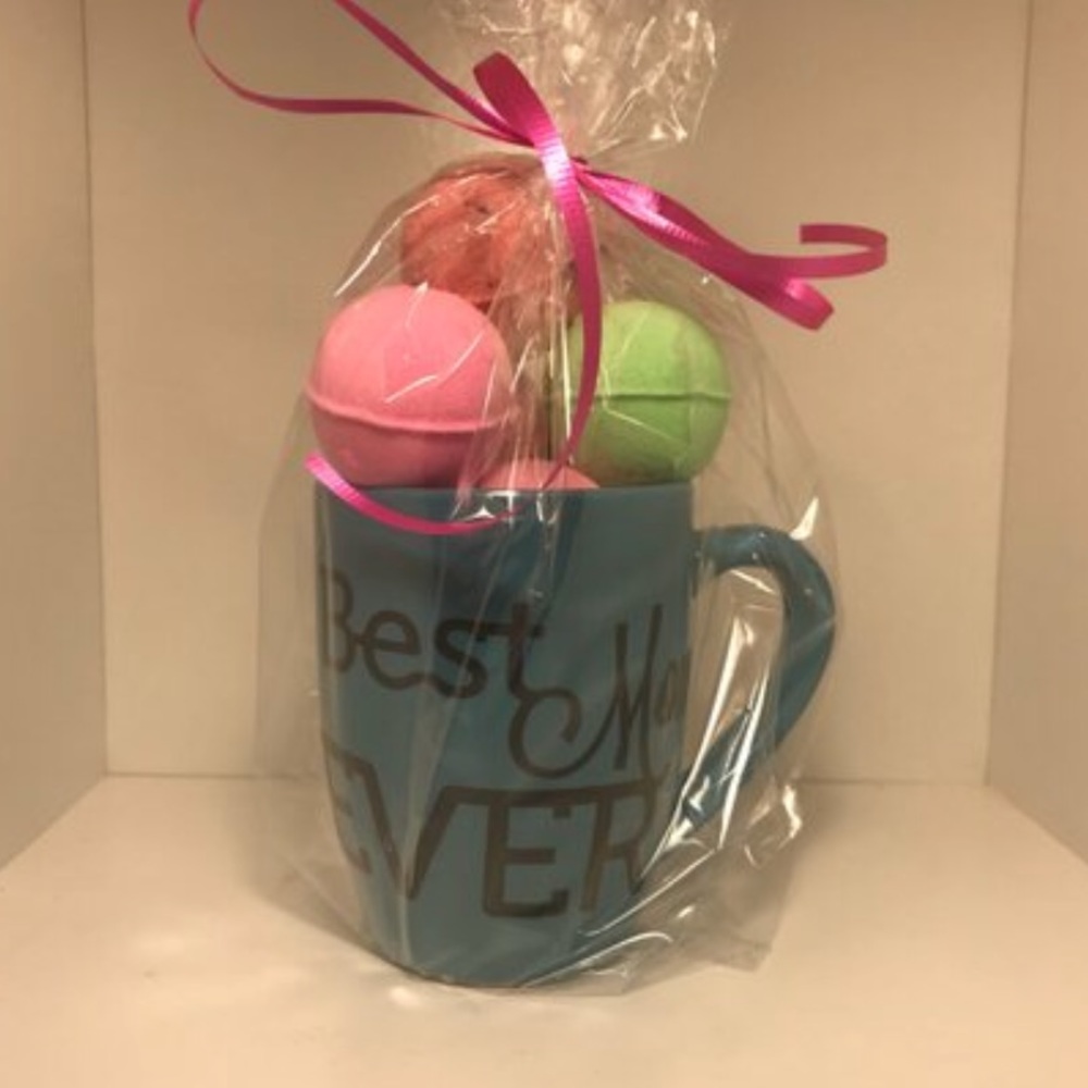 Best Mom Ever Bath Bomb Cup